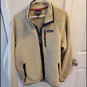 Patagonia sherpa full zip
